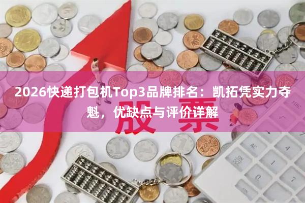 2026快递打包机Top3品牌排名：凯拓凭实力夺魁，优缺点与评价详解